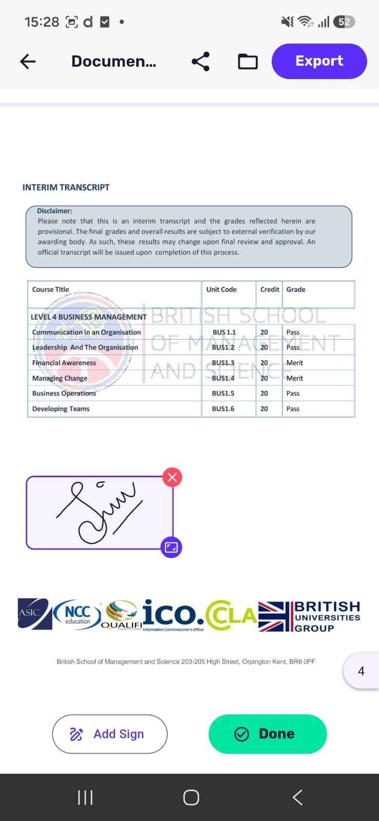 Document Library